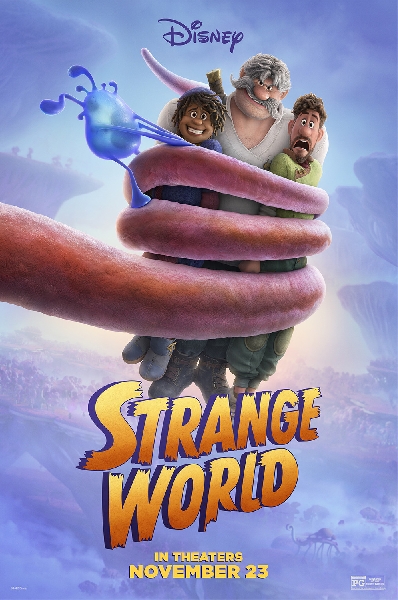 Strange World Show Poster